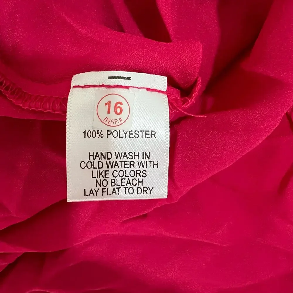 Gibson x International Women's Day Thamarr Pleated Skirt Pink Size XXL New